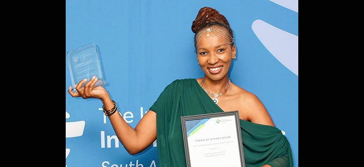 Another landmark achievement as IIA SA honours Unisa's Department of Auditing